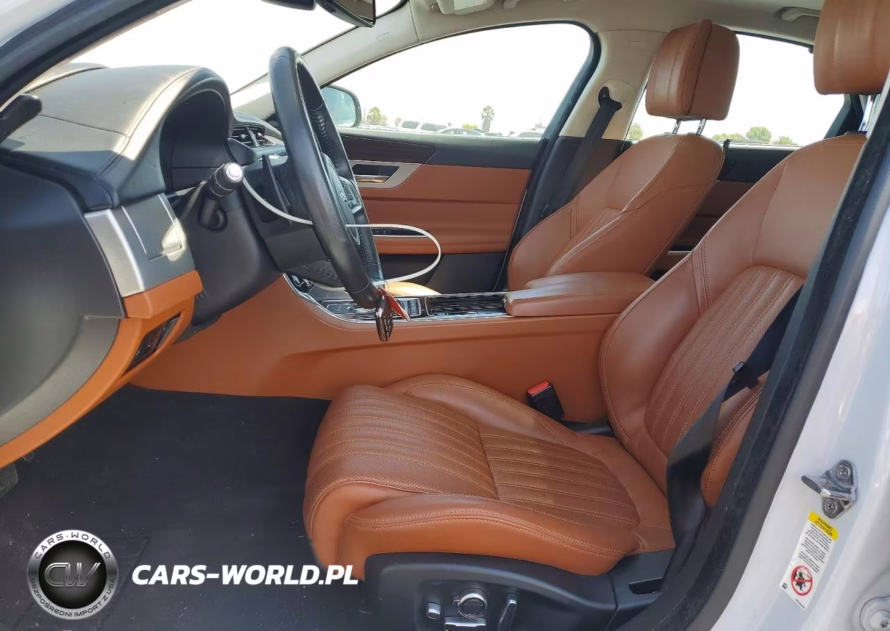 2018 Jaguar Xf Portfolio Le VIN:SAJBH4EV5JCY53461 - 7