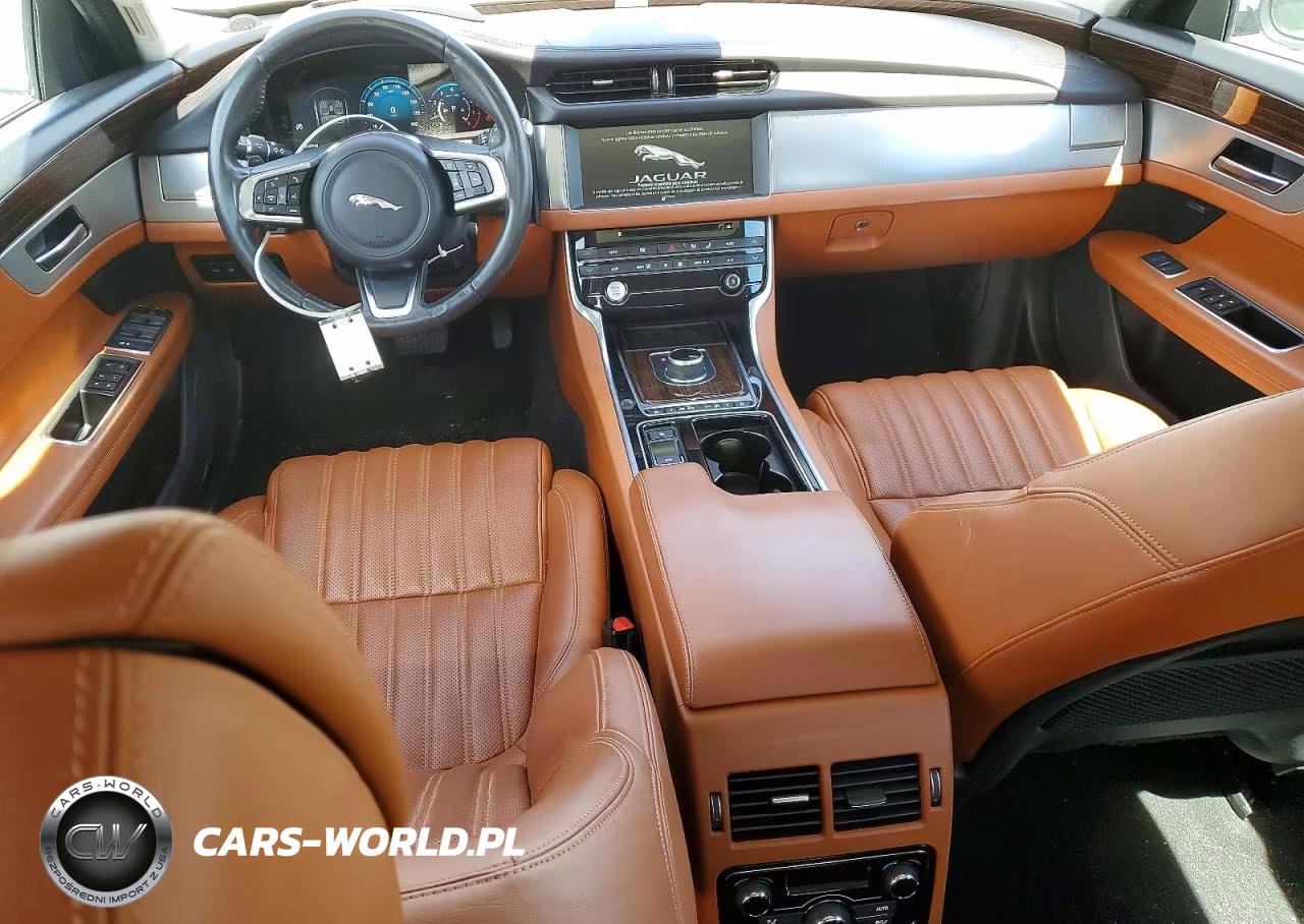 2018 Jaguar Xf Portfolio Le VIN:SAJBH4EV5JCY53461 - 8