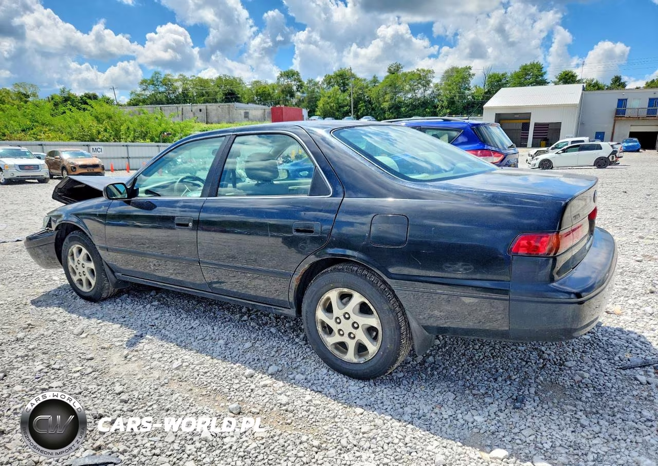 1999 Toyota Camry Le V6 VIN:4T1BF22K5XU087376 - 2