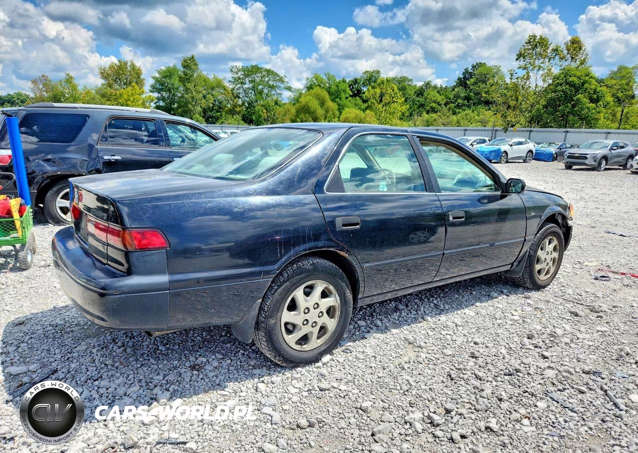 1999 Toyota Camry Le V6 VIN:4T1BF22K5XU087376 - 3