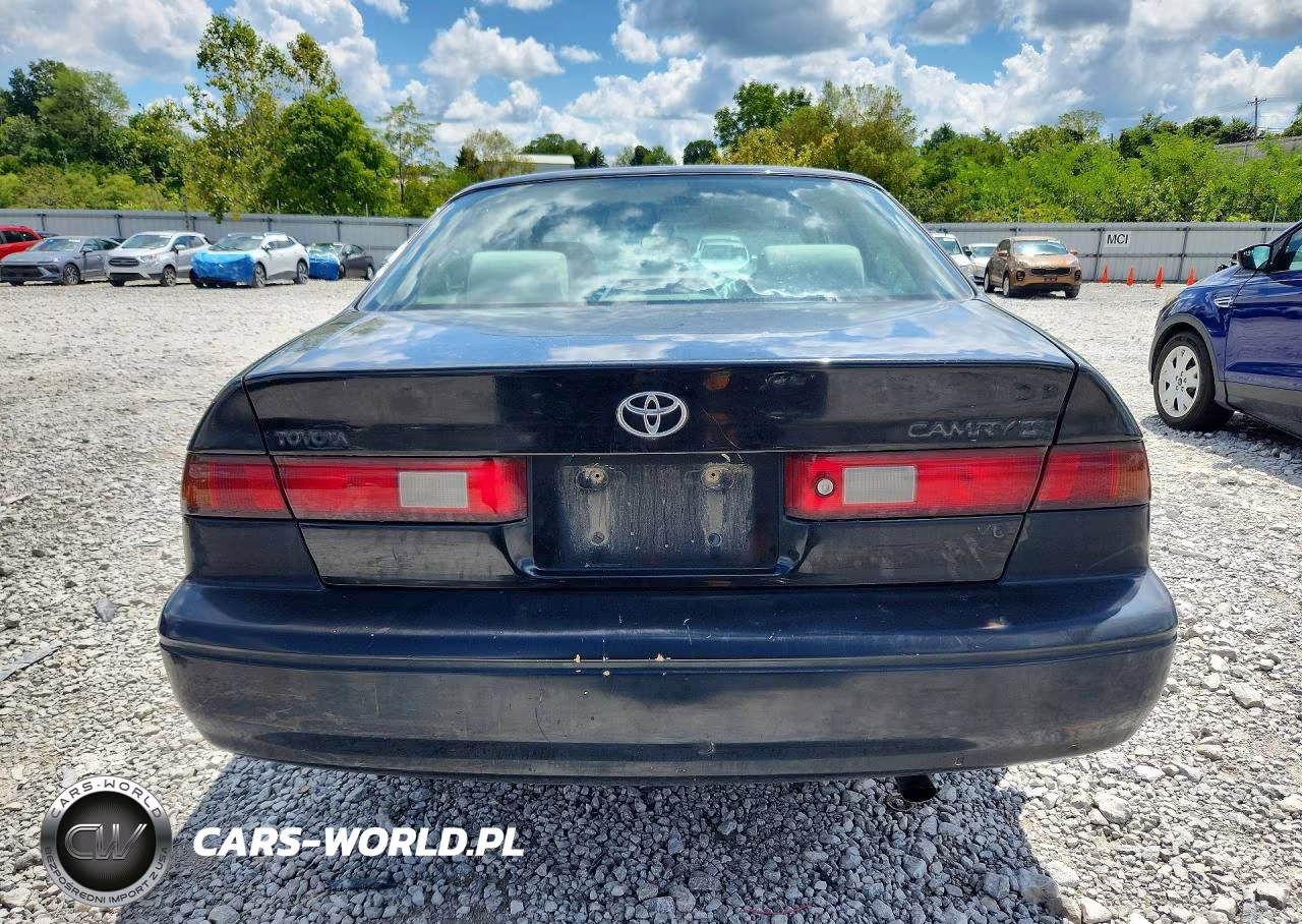 1999 Toyota Camry Le V6 VIN:4T1BF22K5XU087376 - 6