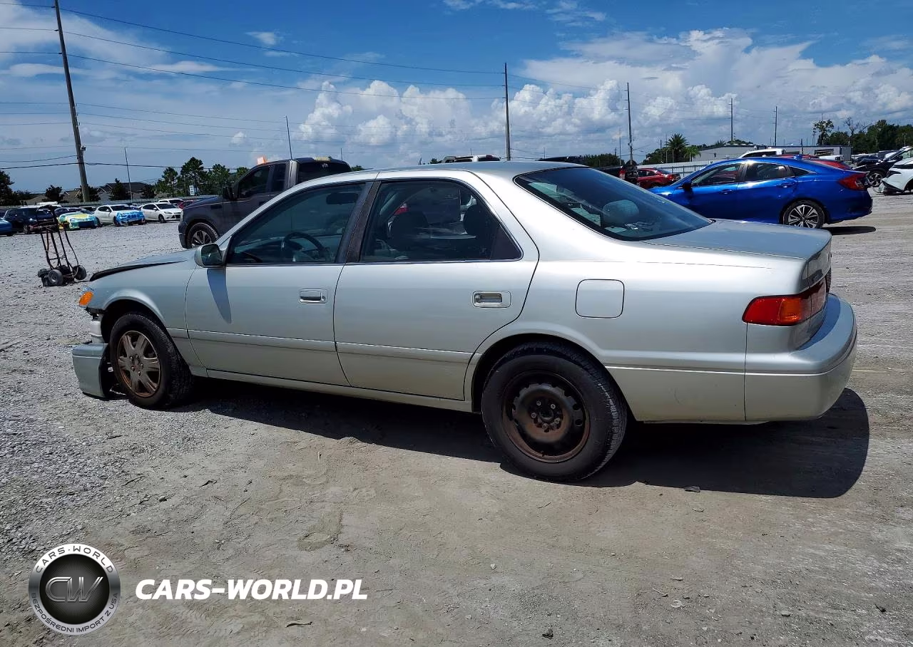 2000 Toyota Camry Le VIN:4T1BG22K6YU682459 - 2