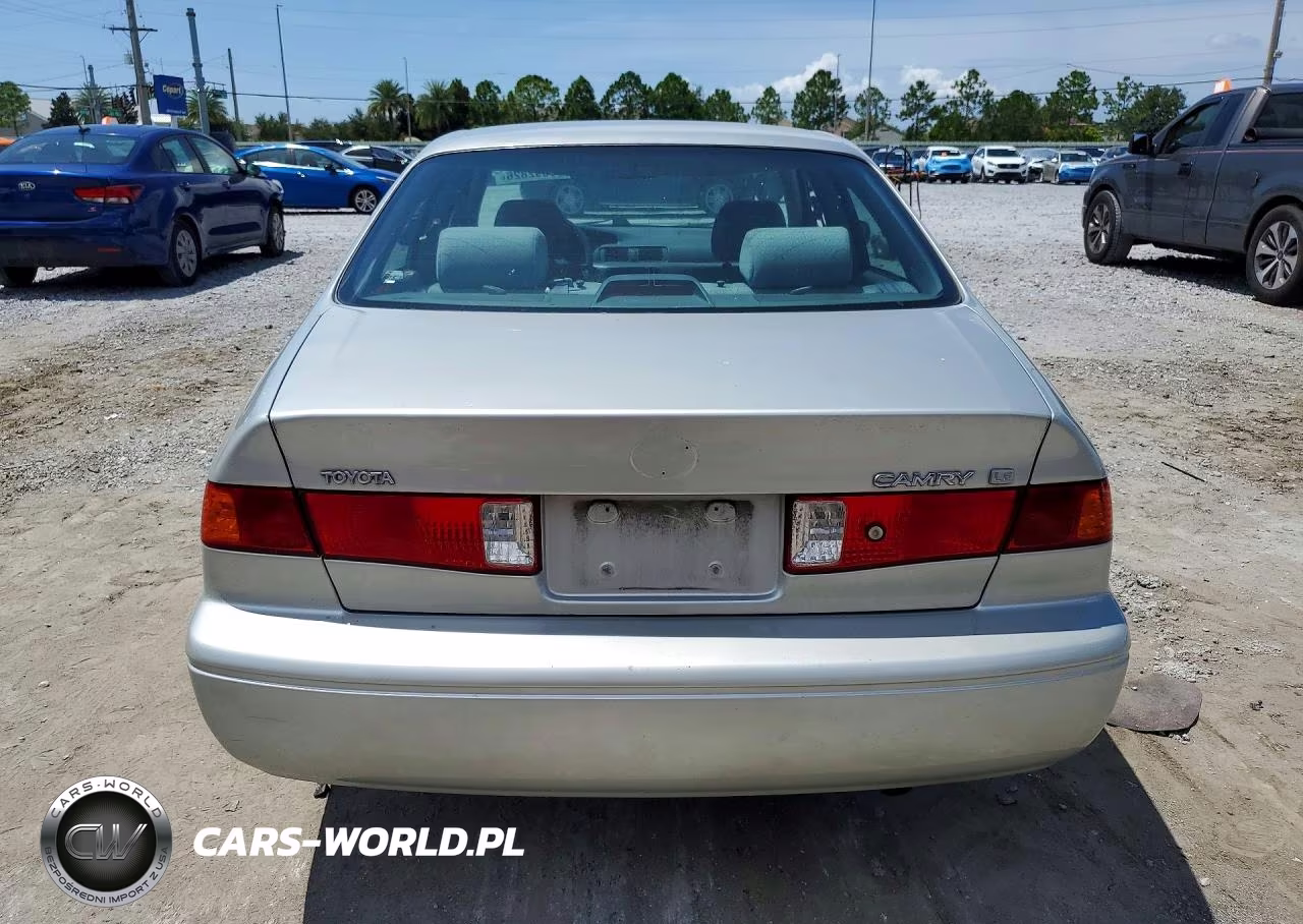 2000 Toyota Camry Le VIN:4T1BG22K6YU682459 - 6
