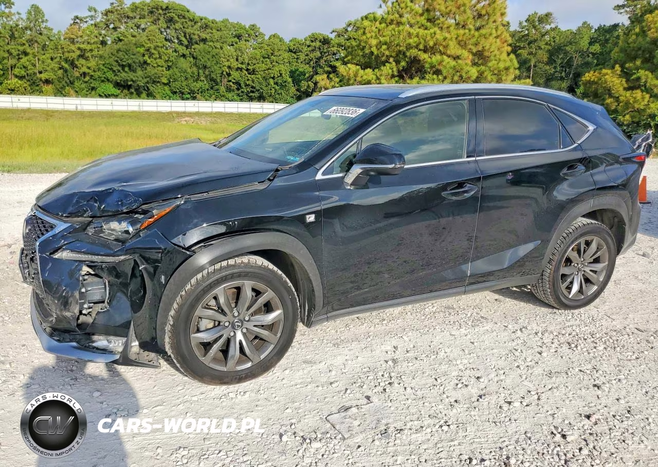 2016 Lexus Nx 200T F Sport