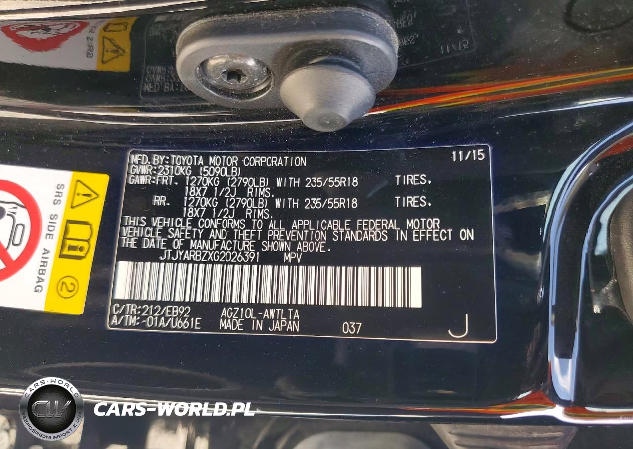2016 Lexus Nx 200T F Sport VIN:JTJYARBZXG2026391 - 13