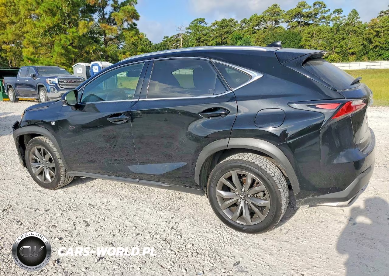 2016 Lexus Nx 200T F Sport VIN:JTJYARBZXG2026391 - 2