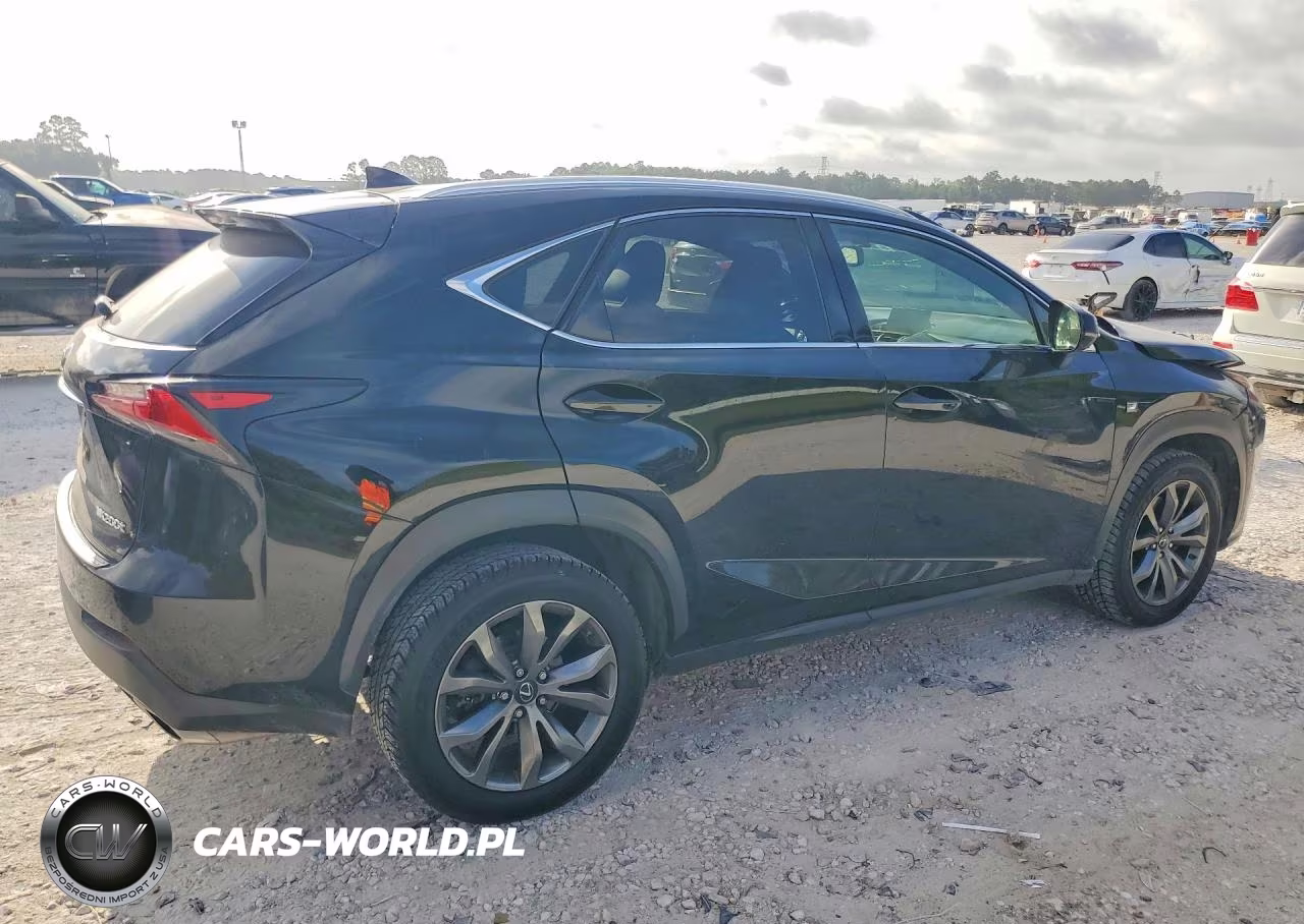 2016 Lexus Nx 200T F Sport VIN:JTJYARBZXG2026391 - 3