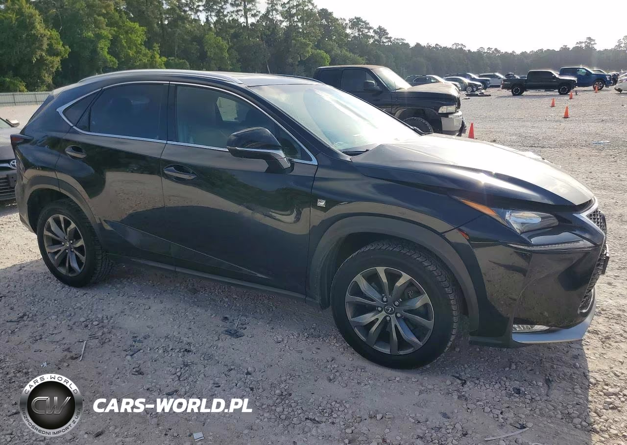 2016 Lexus Nx 200T F Sport VIN:JTJYARBZXG2026391 - 4