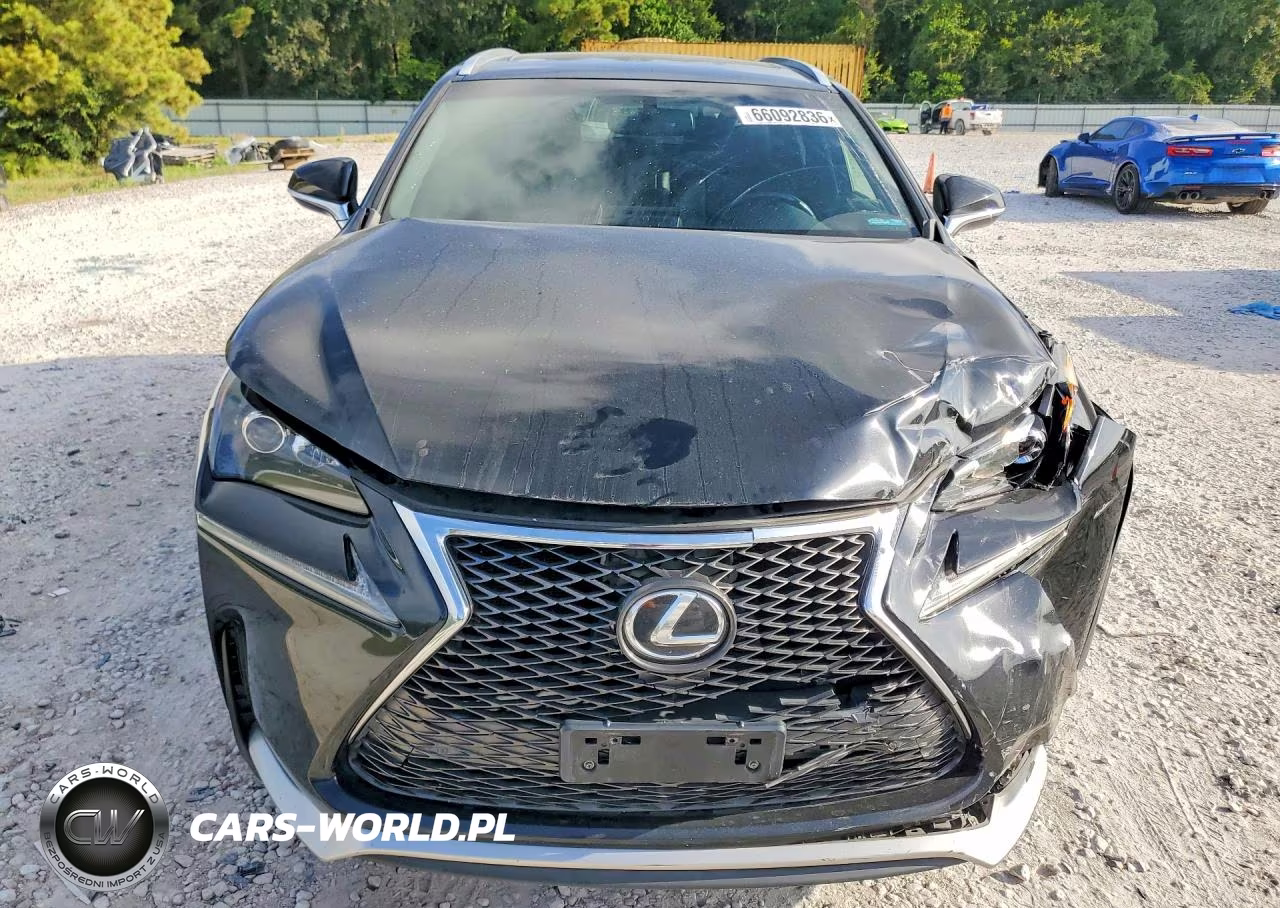 2016 Lexus Nx 200T F Sport VIN:JTJYARBZXG2026391 - 5