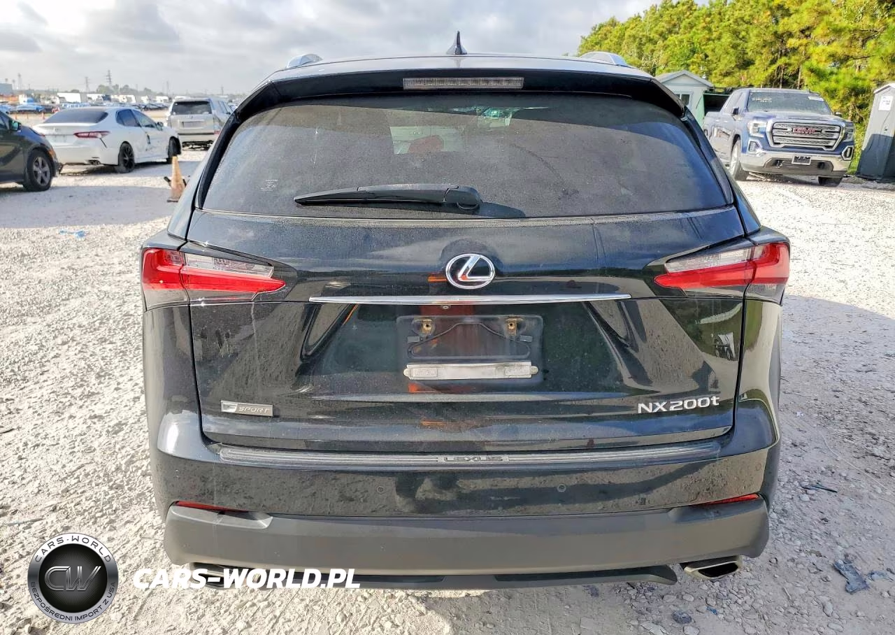 2016 Lexus Nx 200T F Sport VIN:JTJYARBZXG2026391 - 6