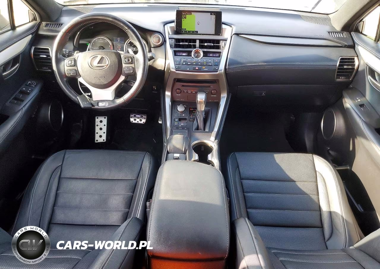 2016 Lexus Nx 200T F Sport VIN:JTJYARBZXG2026391 - 8