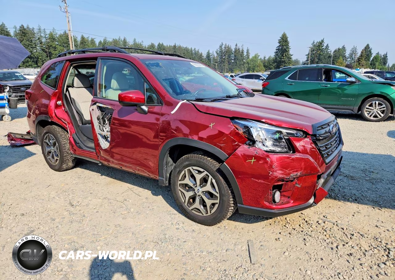 2022 Subaru Forester Premium VIN:JF2SKAEC2NH412734 - 4