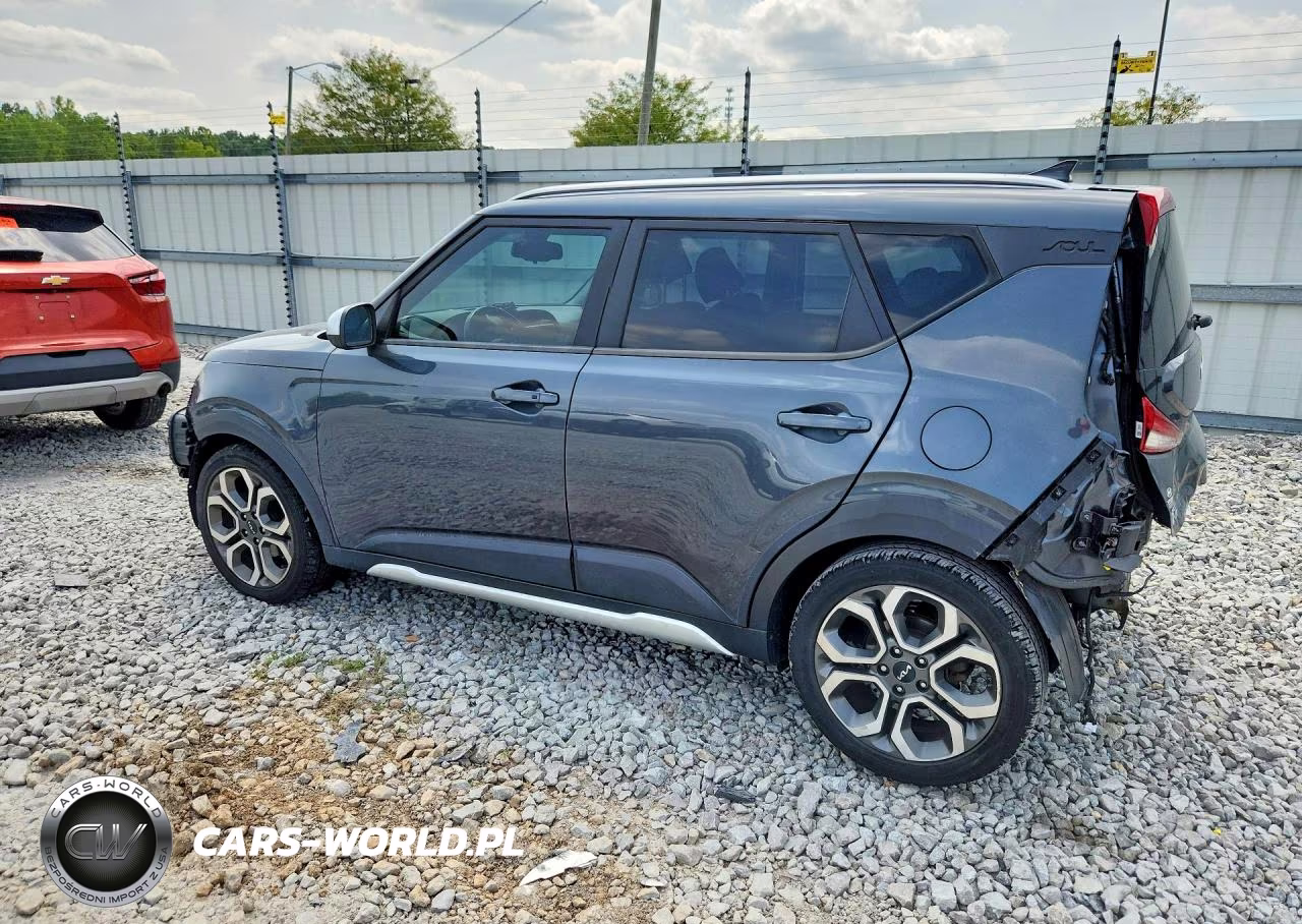 2022 Kia Soul X-Line VIN:KNDJ23AUXN7823826 - 2