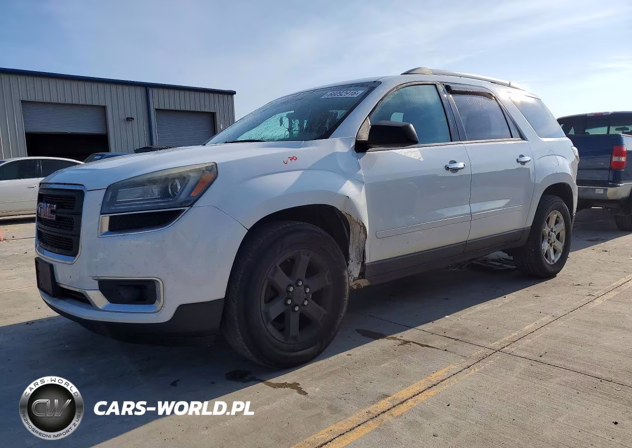 2016 GMC Acadia Sle