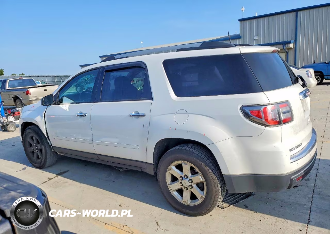 2016 GMC Acadia Sle VIN:1GKKVNED0GJ243531 - 2