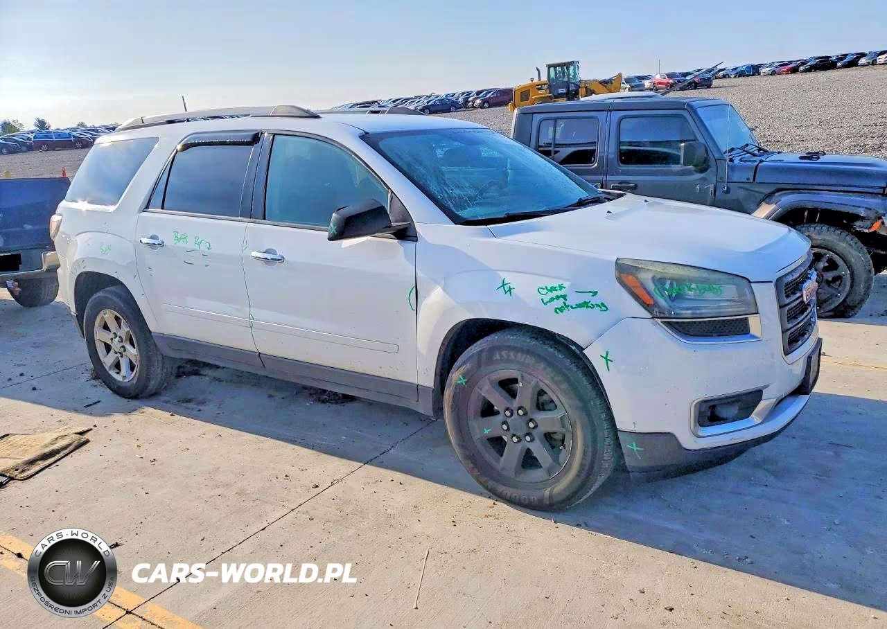 2016 GMC Acadia Sle VIN:1GKKVNED0GJ243531 - 4
