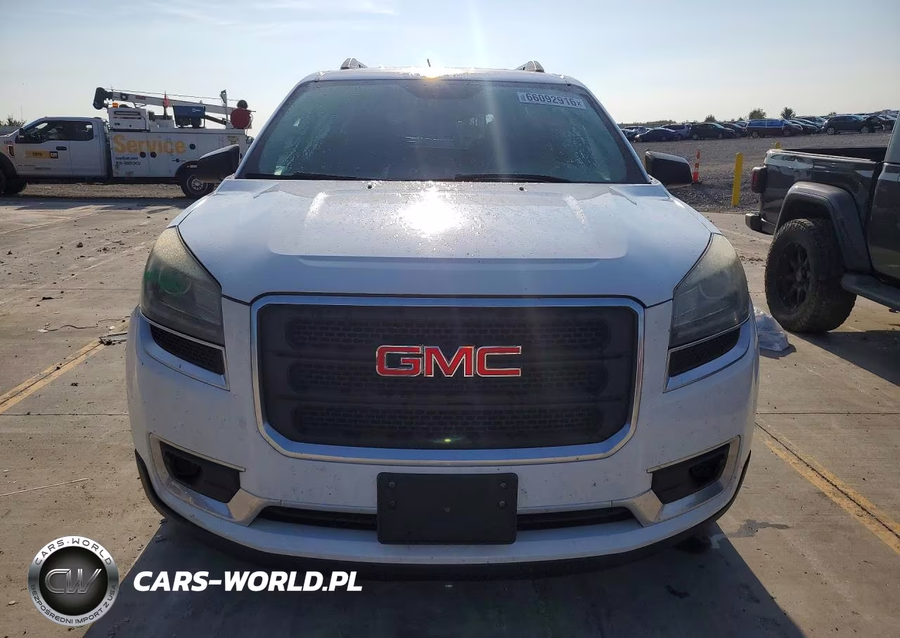 2016 GMC Acadia Sle VIN:1GKKVNED0GJ243531 - 5