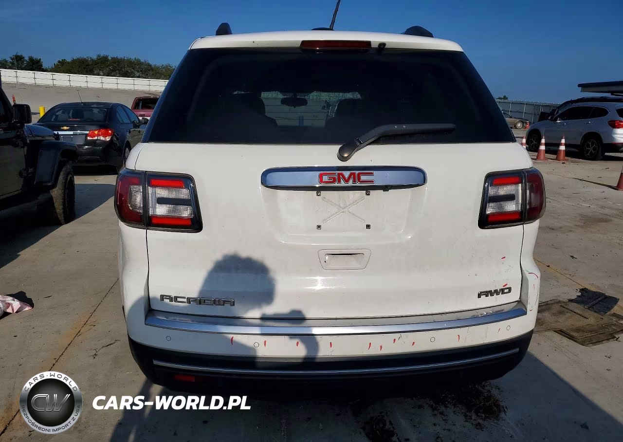 2016 GMC Acadia Sle VIN:1GKKVNED0GJ243531 - 6