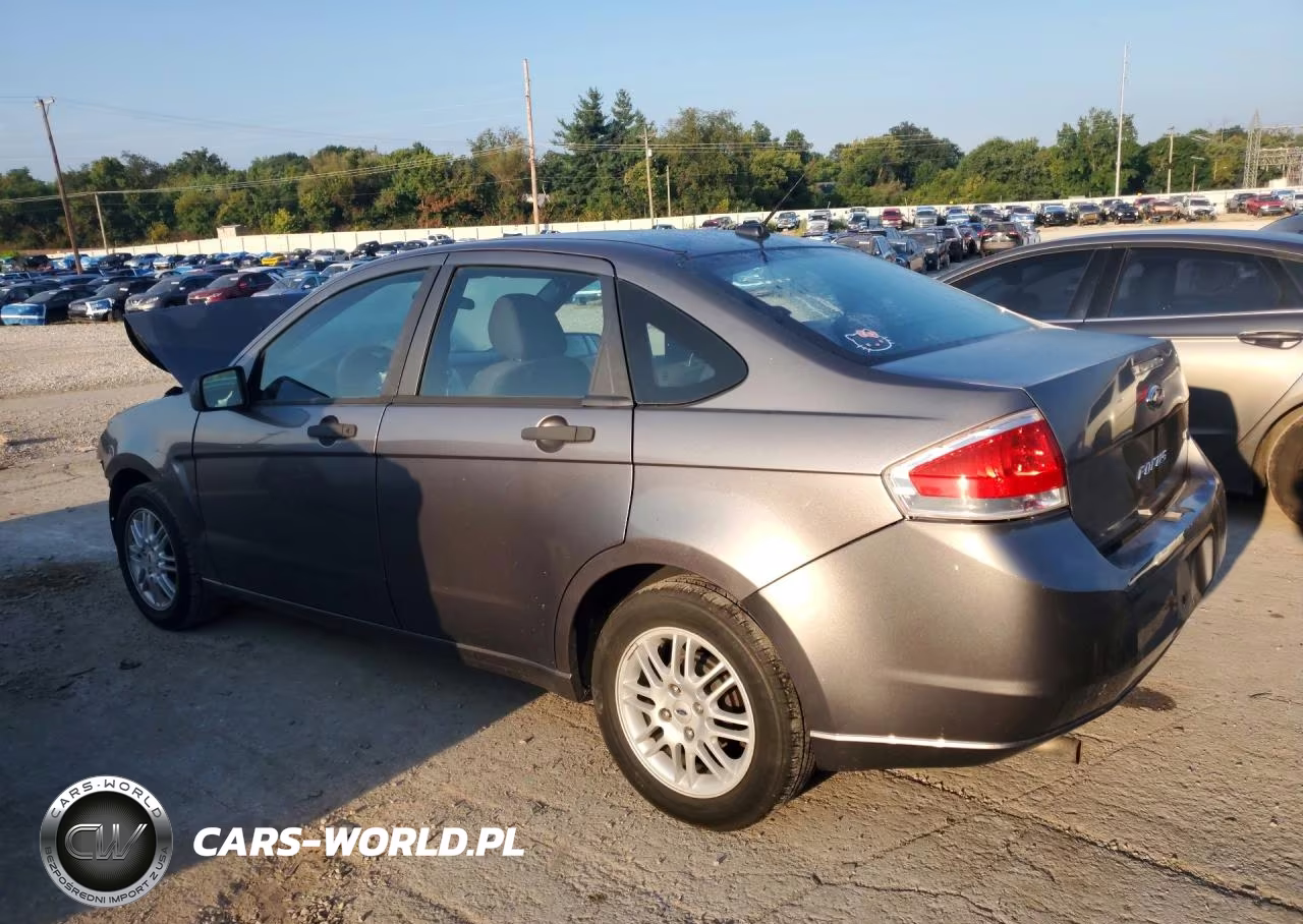 2011 Ford Focus Se VIN:1FAHP3FN6BW102248 - 2