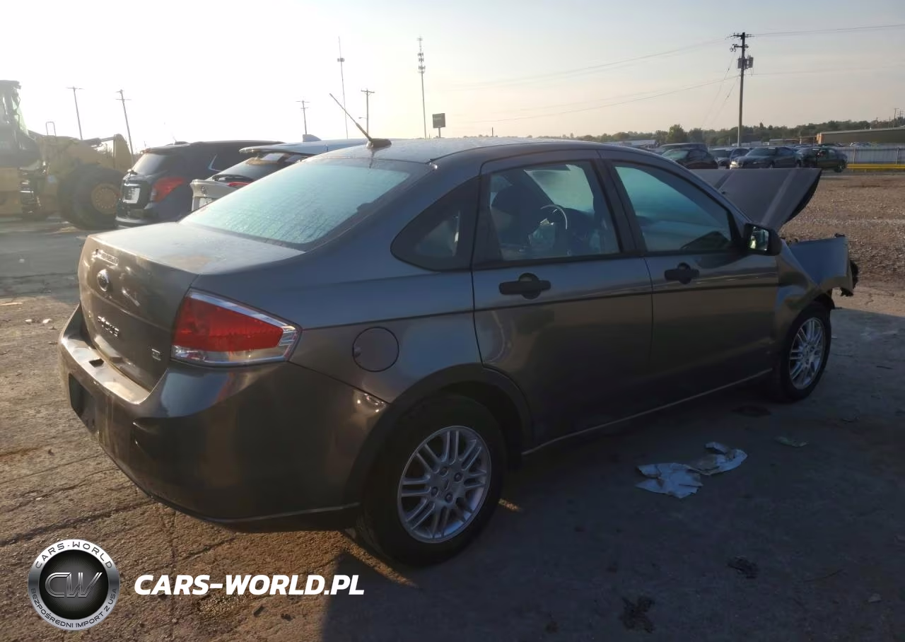 2011 Ford Focus Se VIN:1FAHP3FN6BW102248 - 3