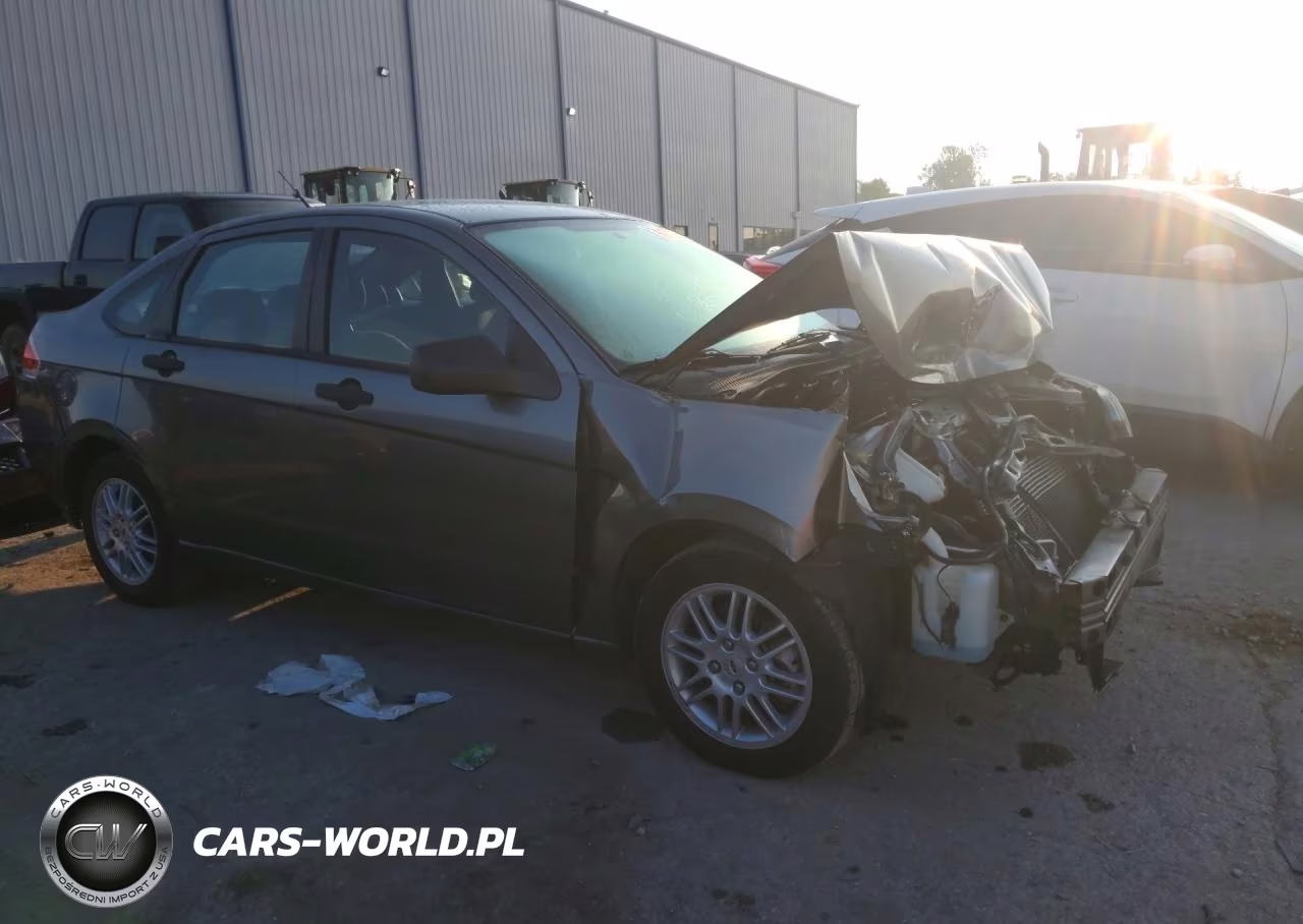 2011 Ford Focus Se VIN:1FAHP3FN6BW102248 - 4