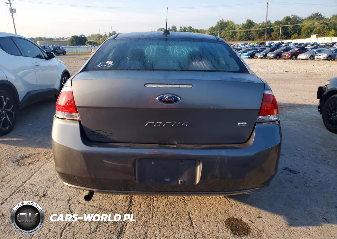 2011 Ford Focus Se VIN:1FAHP3FN6BW102248 - 6