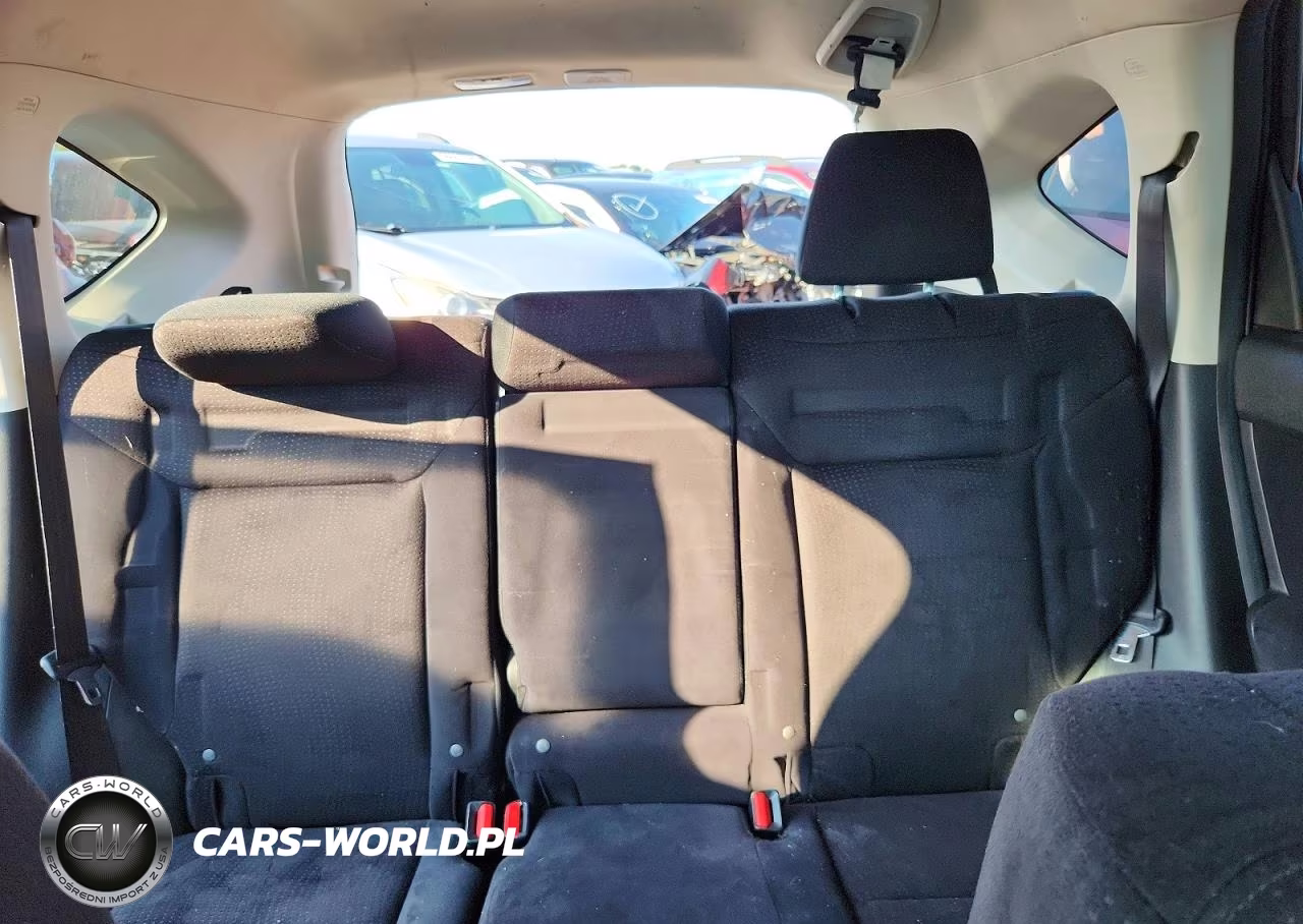 2013 Honda Cr-V Ex VIN:2HKRM4H59DH121850 - 10