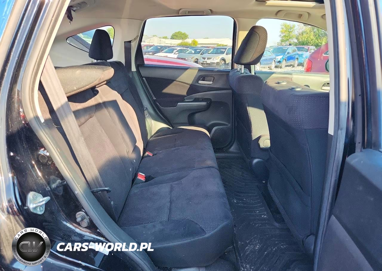 2013 Honda Cr-V Ex VIN:2HKRM4H59DH121850 - 11