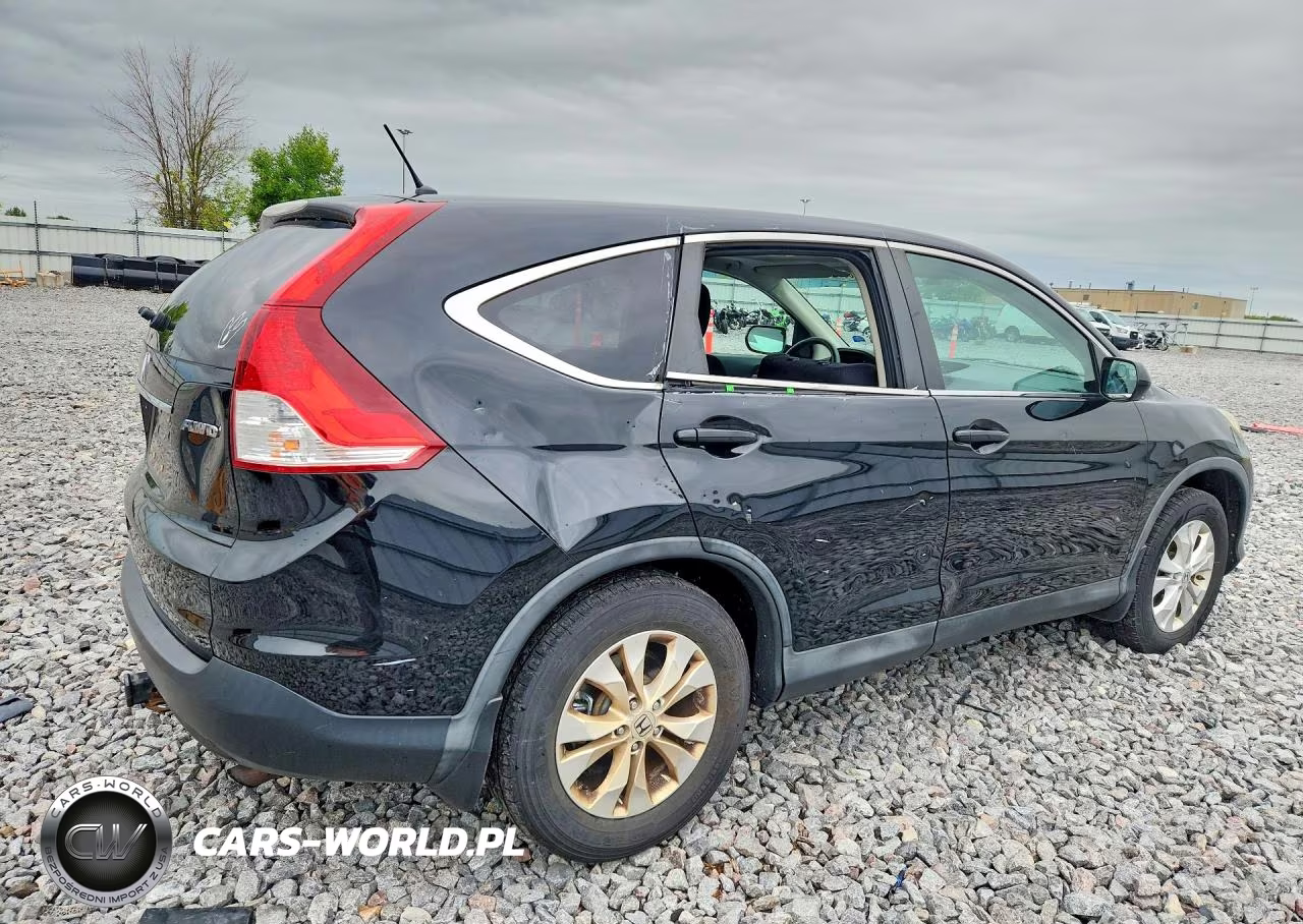 2013 Honda Cr-V Ex VIN:2HKRM4H59DH121850 - 3