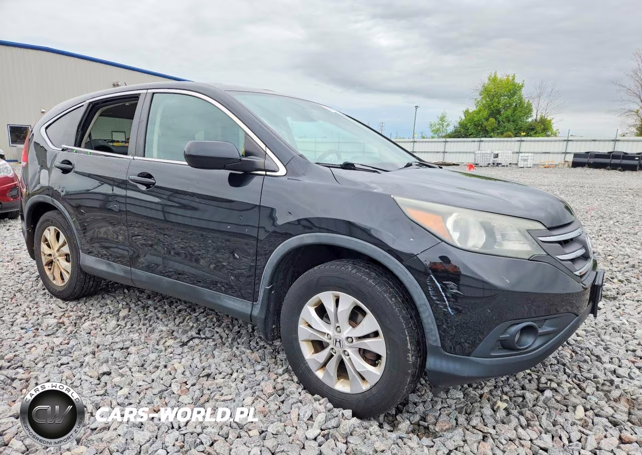 2013 Honda Cr-V Ex VIN:2HKRM4H59DH121850 - 4