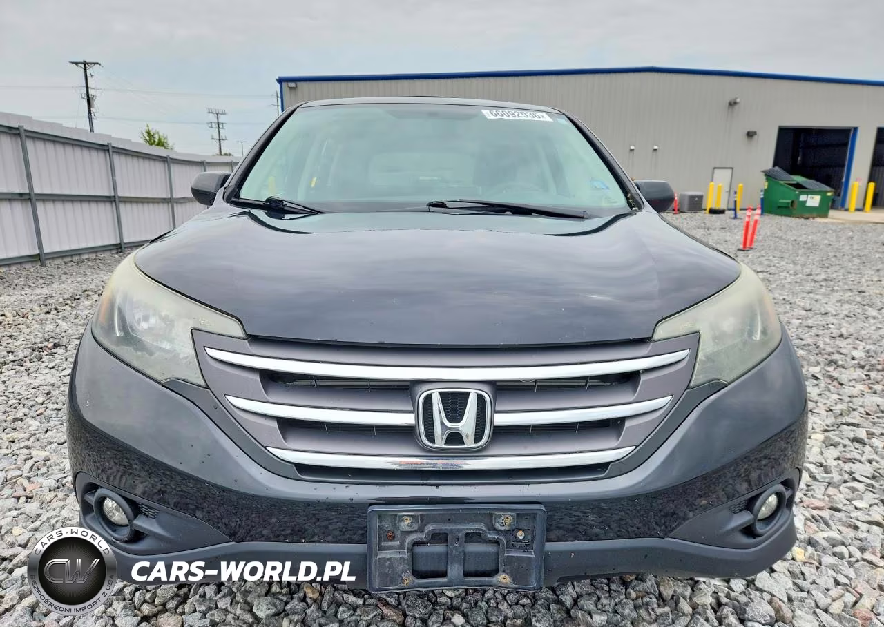 2013 Honda Cr-V Ex VIN:2HKRM4H59DH121850 - 5