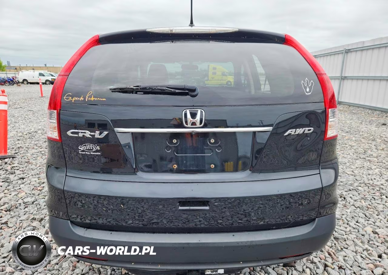 2013 Honda Cr-V Ex VIN:2HKRM4H59DH121850 - 6