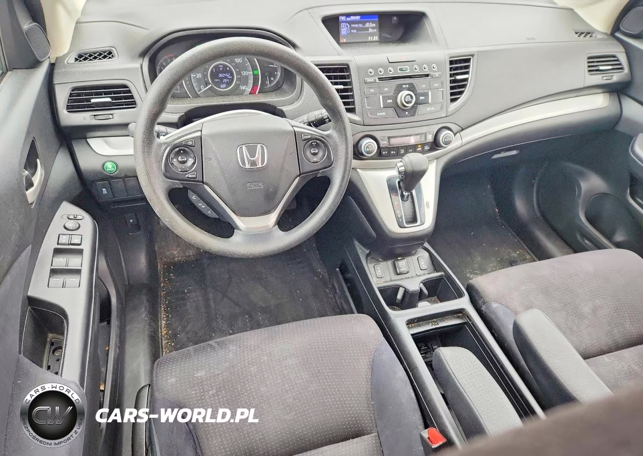 2013 Honda Cr-V Ex VIN:2HKRM4H59DH121850 - 8