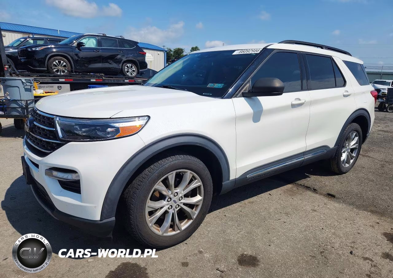 2020 Ford Explorer Xlt VIN:1FMSK8DH1LGB32287 - 1