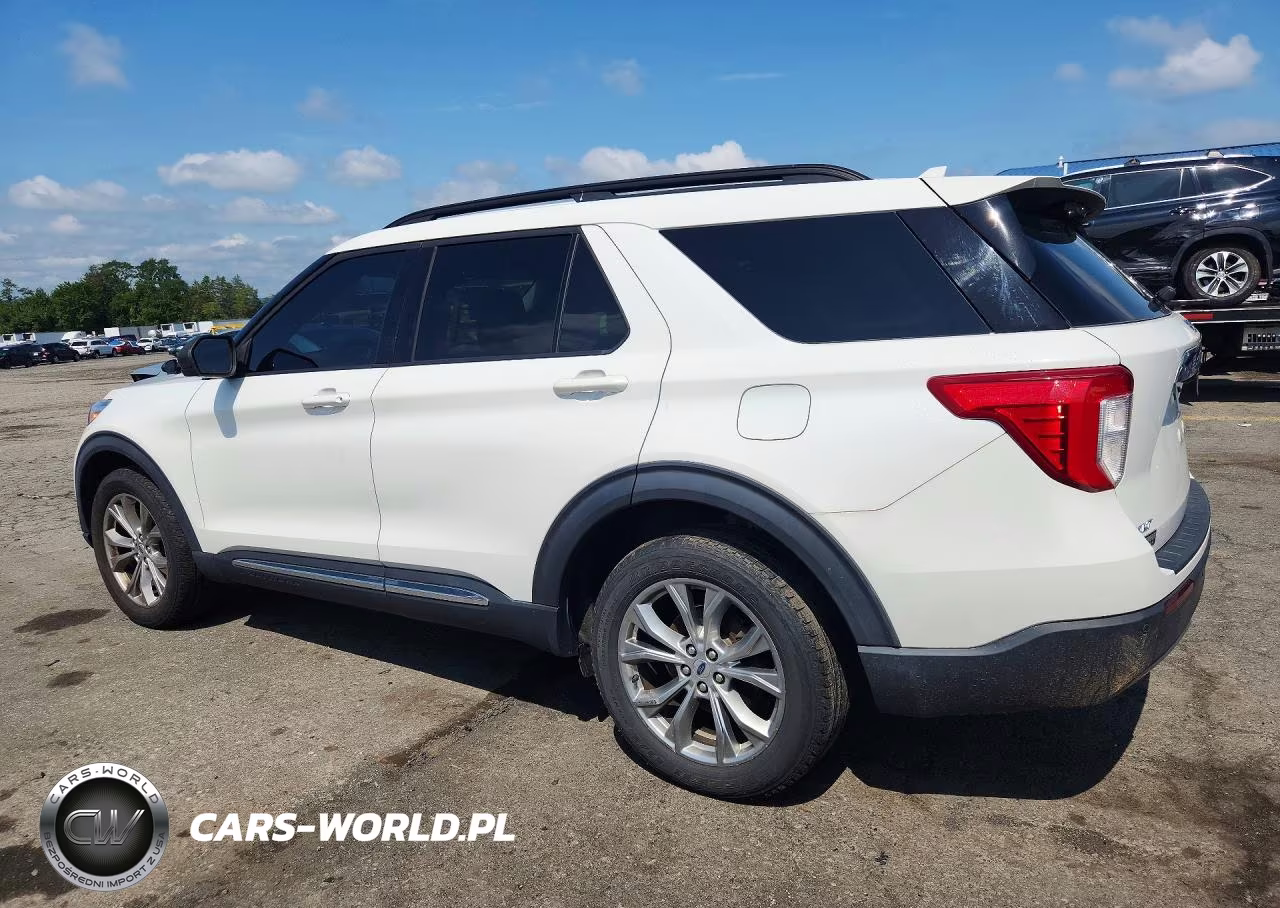 2020 Ford Explorer Xlt VIN:1FMSK8DH1LGB32287 - 2