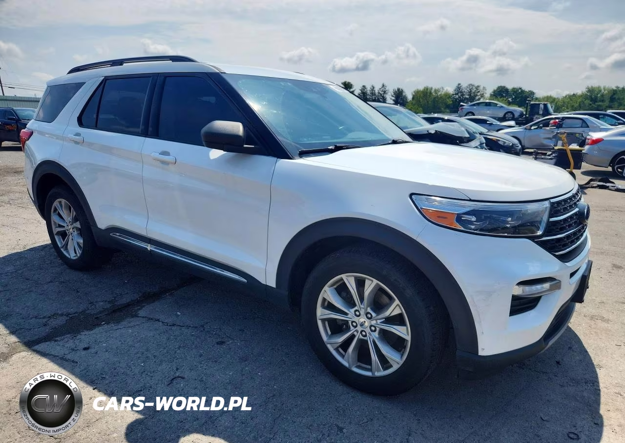 2020 Ford Explorer Xlt VIN:1FMSK8DH1LGB32287 - 4
