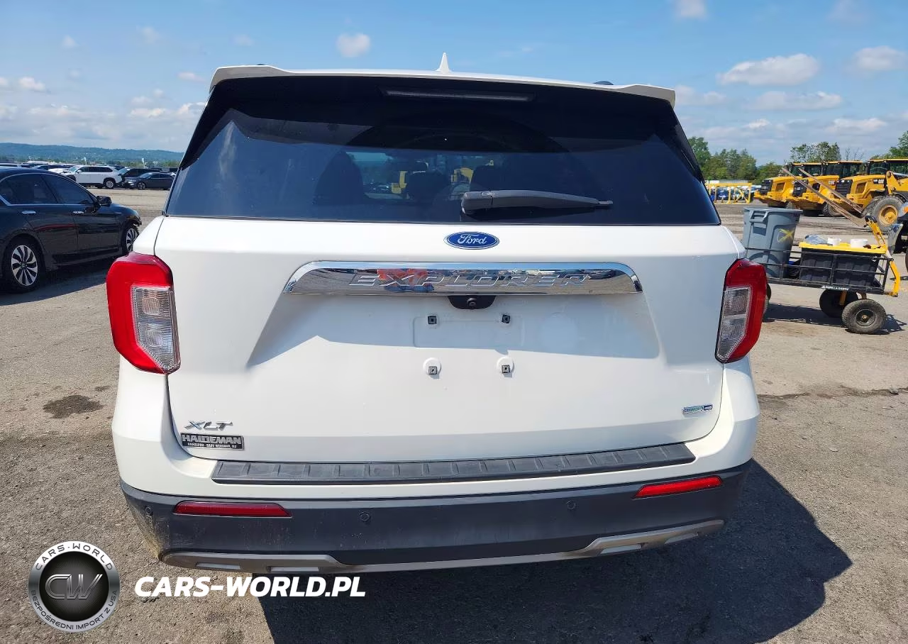 2020 Ford Explorer Xlt VIN:1FMSK8DH1LGB32287 - 6