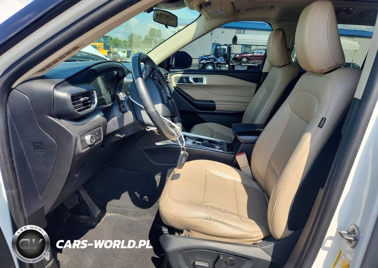 2020 Ford Explorer Xlt VIN:1FMSK8DH1LGB32287 - 7