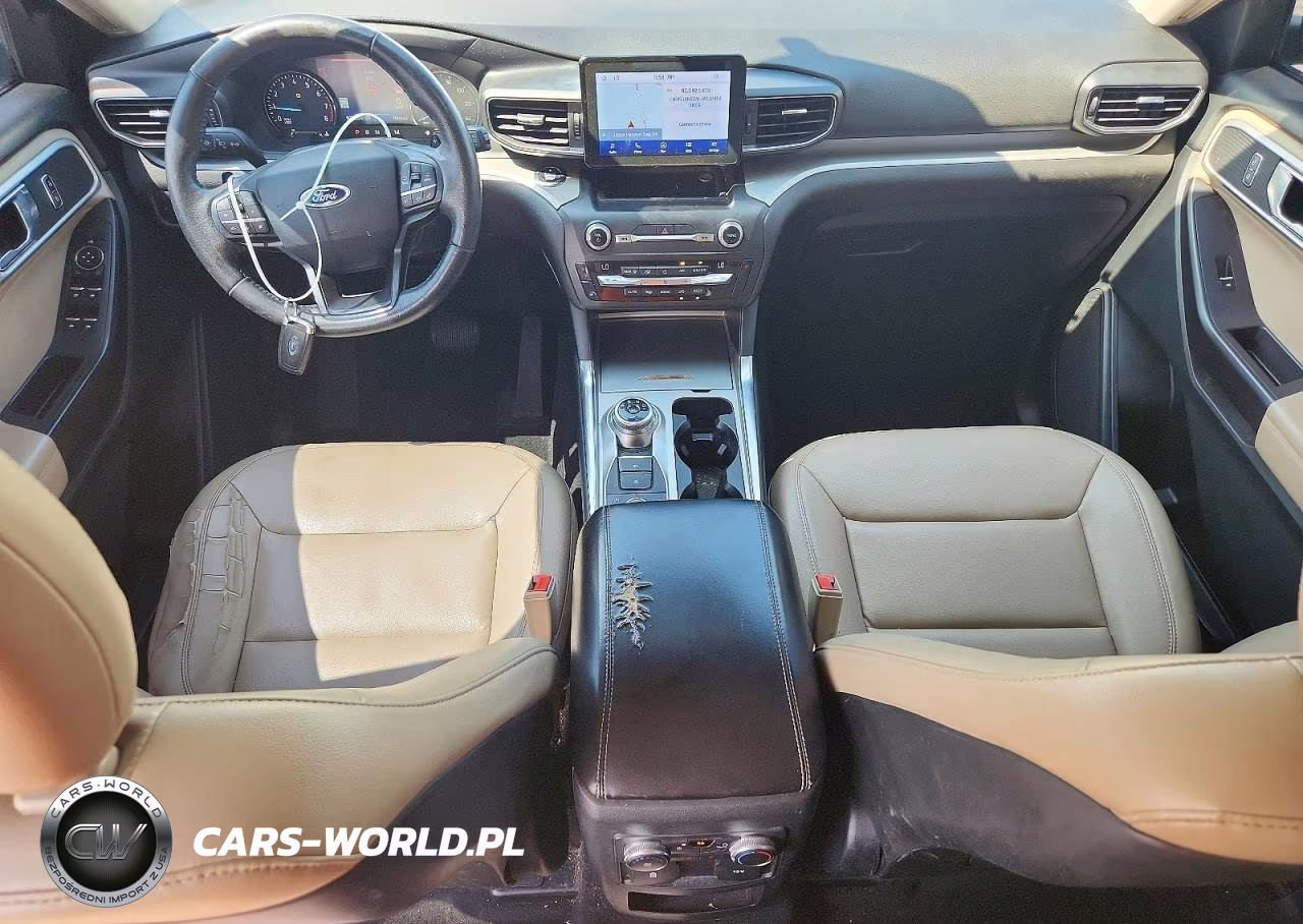 2020 Ford Explorer Xlt VIN:1FMSK8DH1LGB32287 - 8