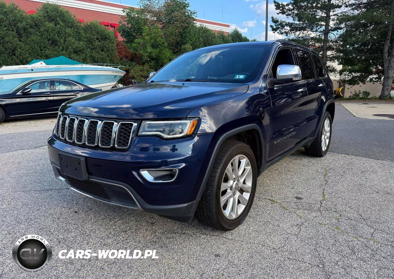 2017 Jeep Grand Cherokee Limited – zdjęcie 1 z 14