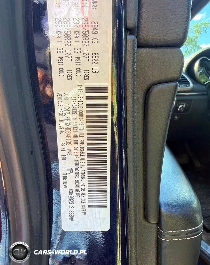 2017 Jeep Grand Cherokee Limited VIN:1C4RJFBGXHC646139 - 10