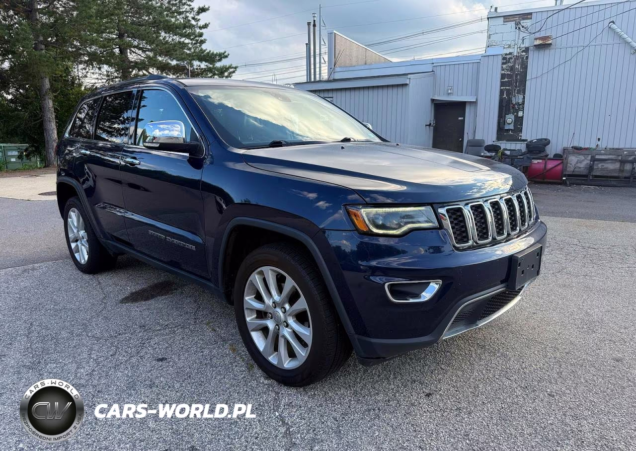 2017 Jeep Grand Cherokee Limited VIN:1C4RJFBGXHC646139 - 2