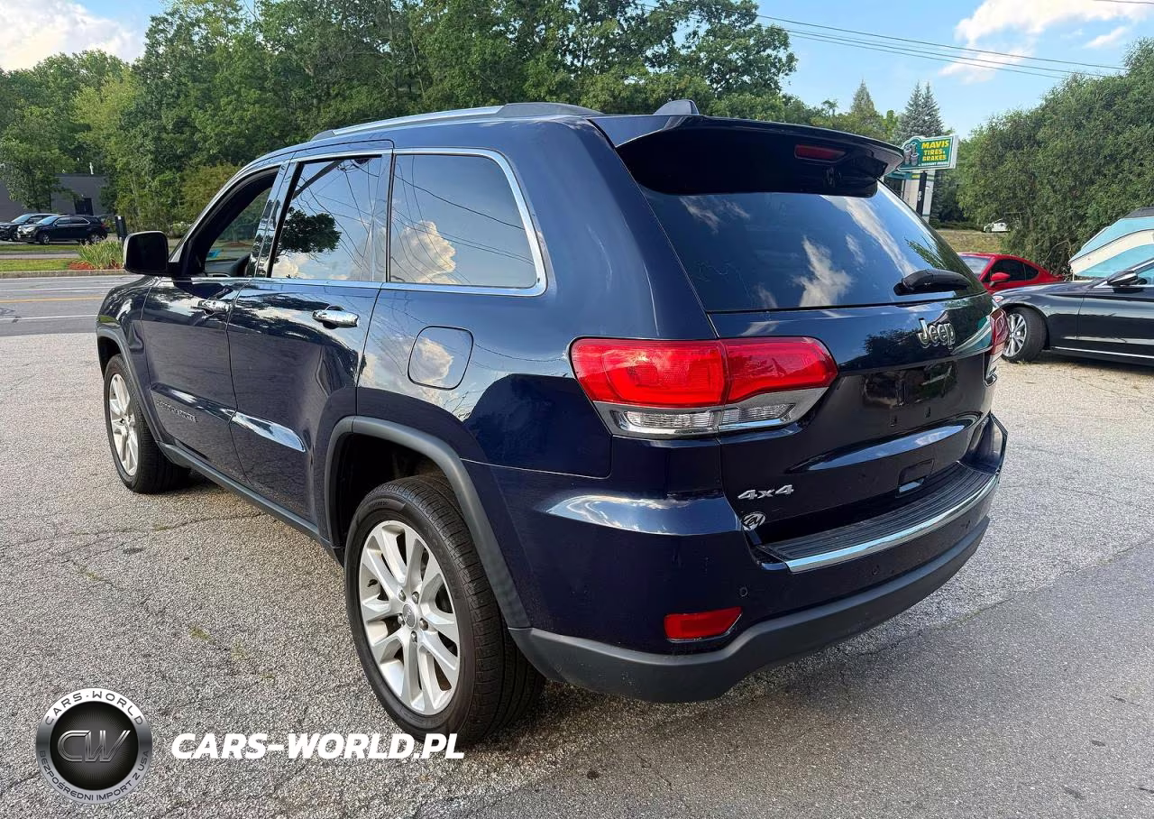 2017 Jeep Grand Cherokee Limited VIN:1C4RJFBGXHC646139 - 3