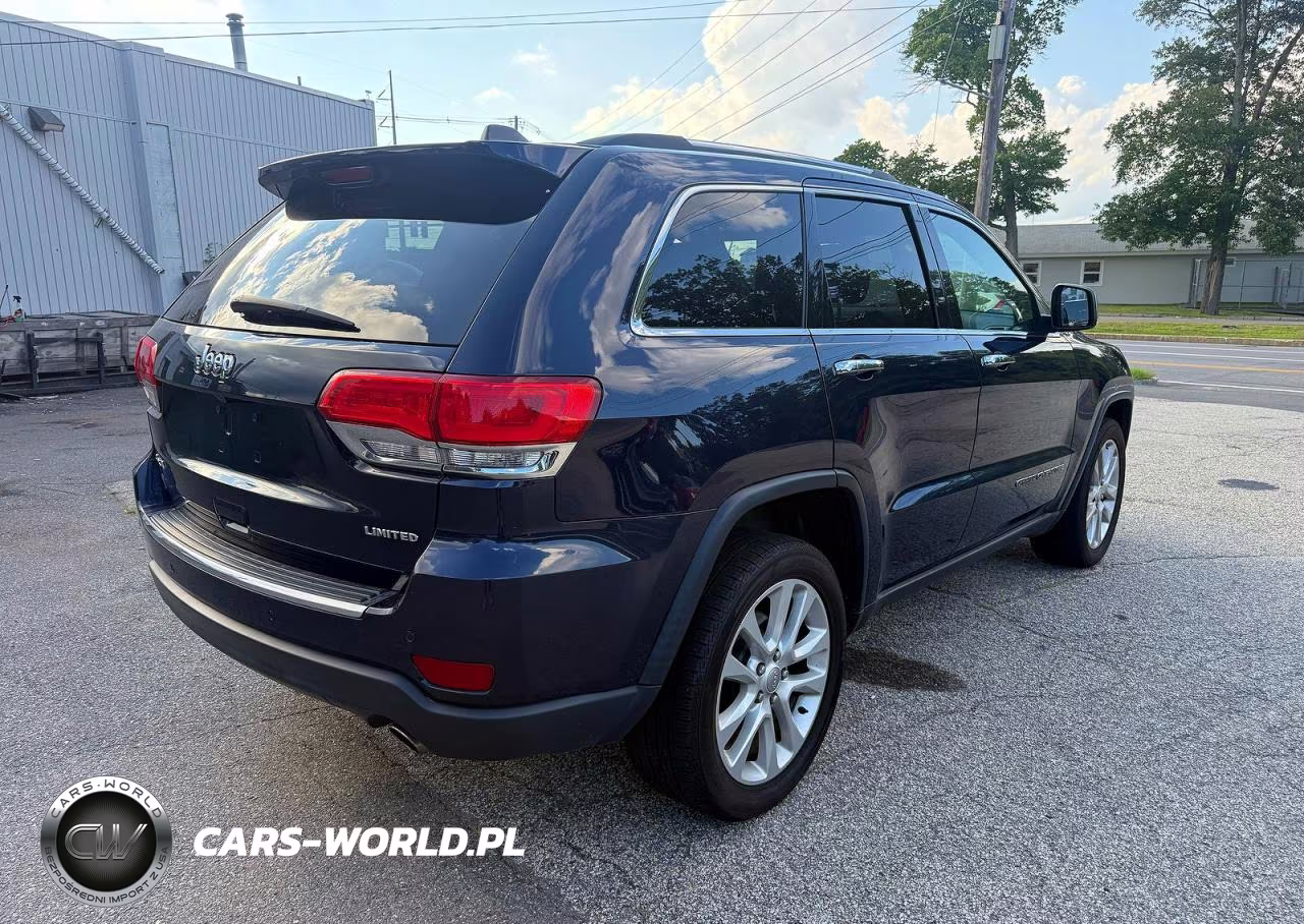 2017 Jeep Grand Cherokee Limited VIN:1C4RJFBGXHC646139 - 4