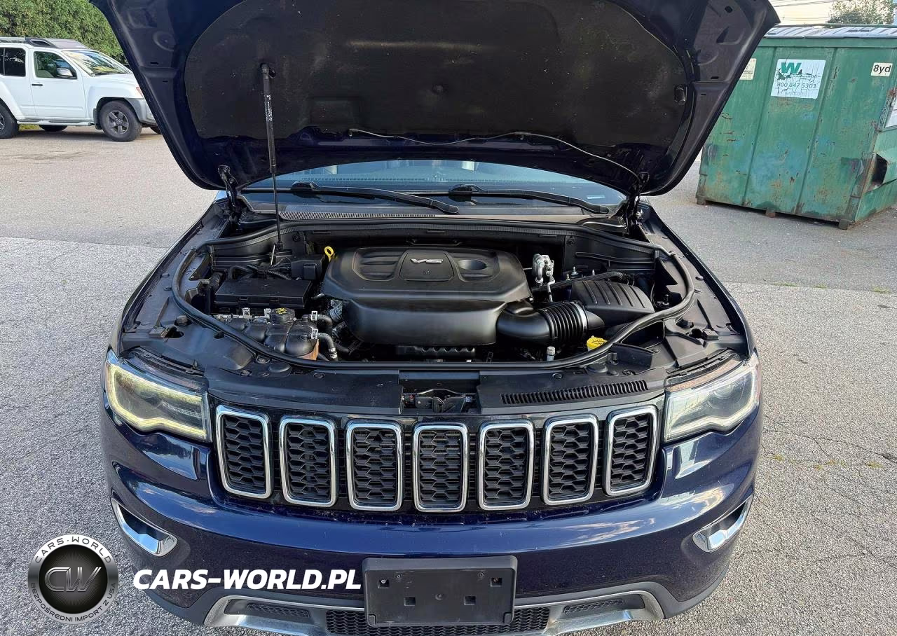 2017 Jeep Grand Cherokee Limited VIN:1C4RJFBGXHC646139 - 7