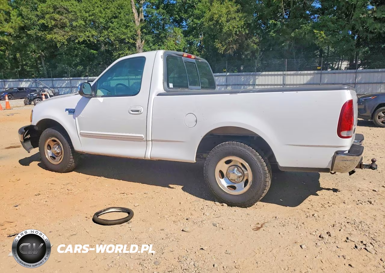 2001 Ford F150 VIN:3FTRF17W21MA65999 - 2