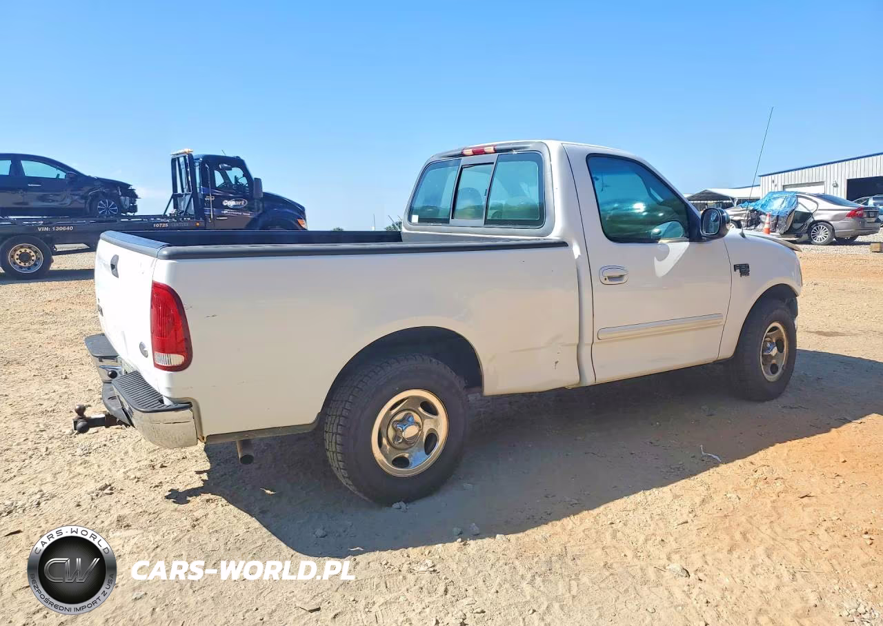 2001 Ford F150 VIN:3FTRF17W21MA65999 - 3