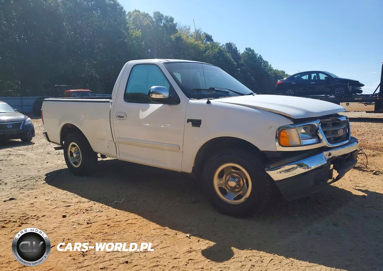 2001 Ford F150 VIN:3FTRF17W21MA65999 - 4