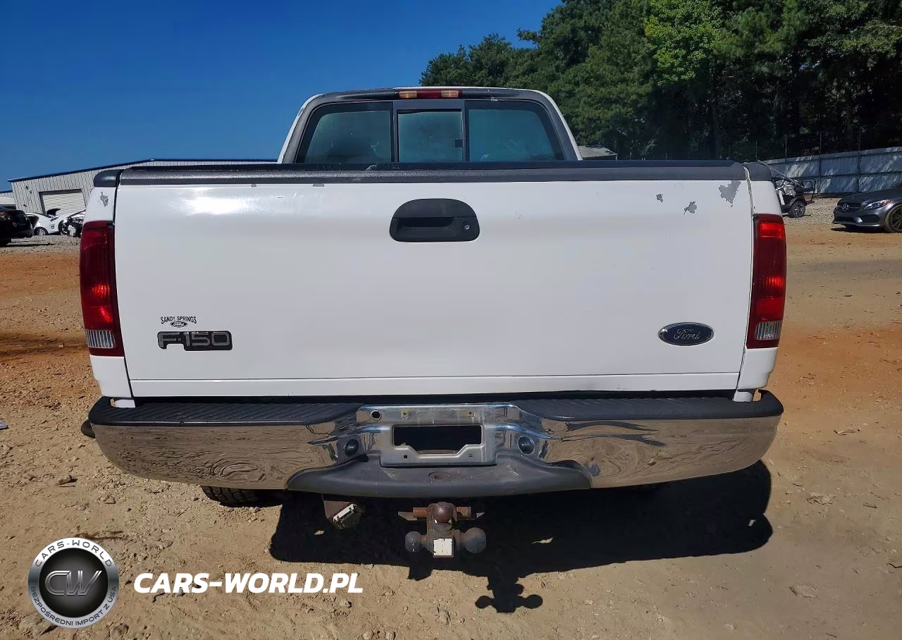 2001 Ford F150 VIN:3FTRF17W21MA65999 - 6