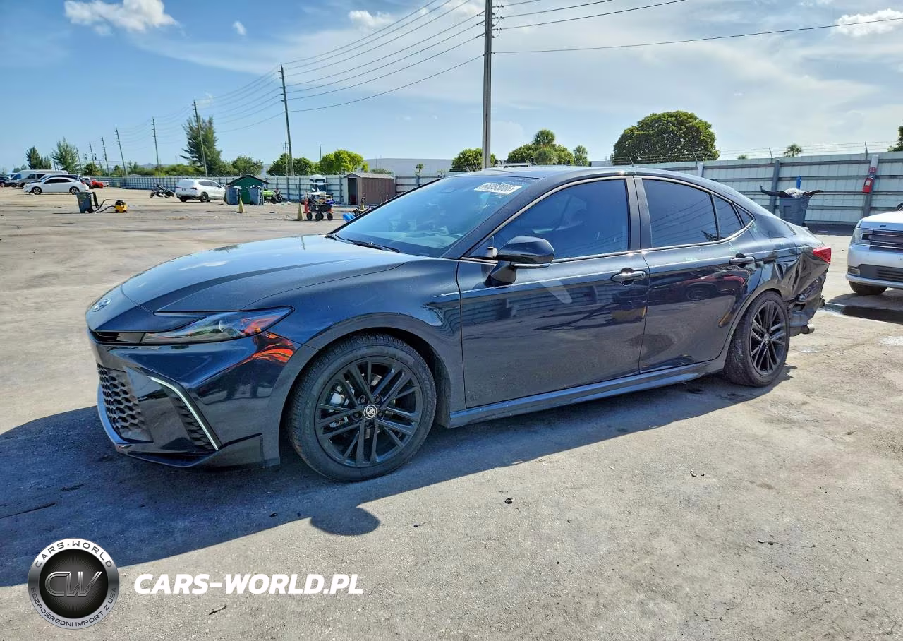 2025 Toyota Camry Se VIN:4T1DAACK1SU625256 - 1